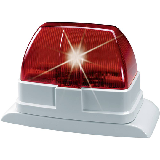 Larmblixtljus Röd Inomhus, Utomhus 12 V/DC ABUS SG1670
