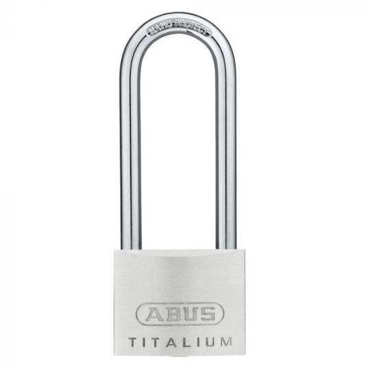 ABUS 64TI40+HB63 Hänglås 40 mm, titalium, 3-pack