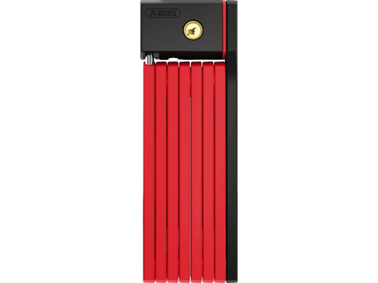 ABUS 86746, Viklås, Röd, Härdat stål, 1000 mm, 1,05 kg