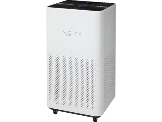 Sygonix SY-4535294 Luftrenser 40 m² Hvid