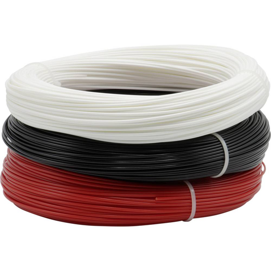 Renkforce RF-4738590 3D-skrivare Filament PETG 1.75 mm Svart, Vit, Röd 600 g