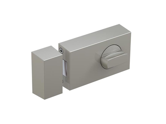 BASI KS 500-70, Utanpåliggande lås, Silver, 925 g, 65 mm, 26,5 mm, 138 mm