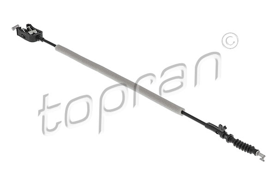 Vajer, dörrlås TOPRAN 117 460