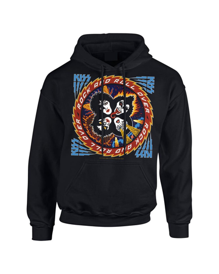 Kiss - Rock And Roll Over Hoodie Hoodie
