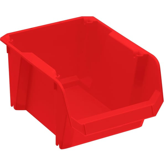 Stanley STST82739-1, Förvaringslåda, Röd, Rektangulär, Polypropylen (PP), Monokromatiskt
