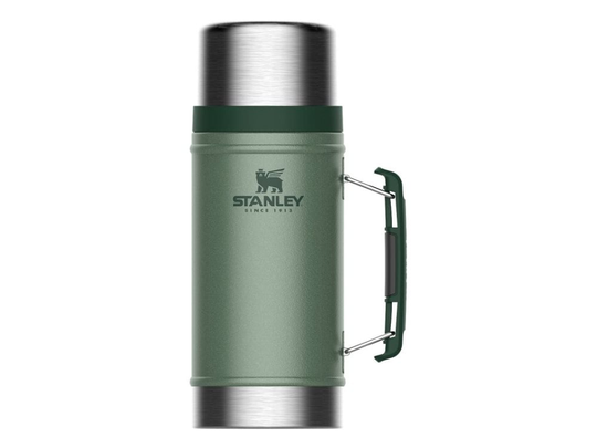 Stanley 10-07937-004, 0,94 l, Svart, Rostfritt stål, 20 h, 24 h, 120 mm