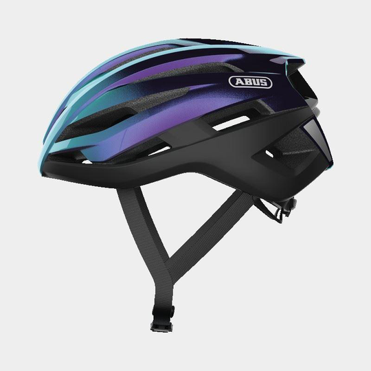 Abus StormChaser Flipflop Purple, Cykelhjälm