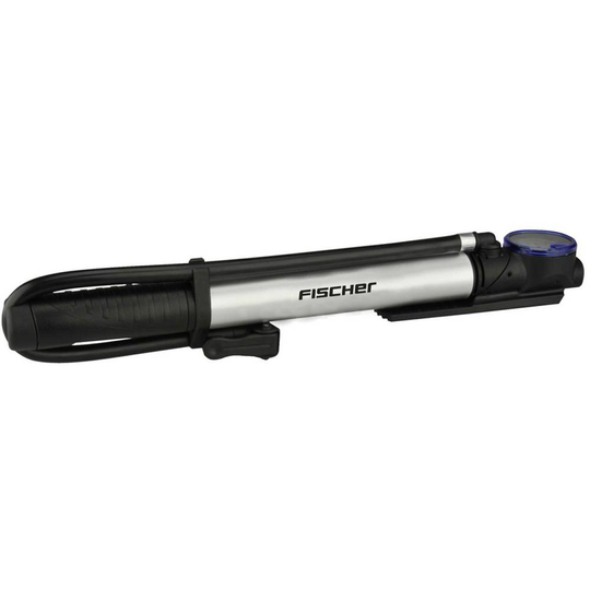 FISCHER FAHRRAD 85584 Minipump Aluminium, Svart
