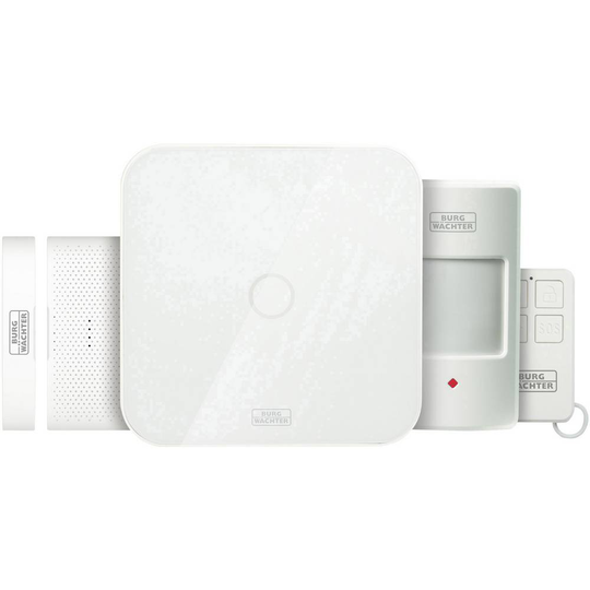 Trådlöst larmsystem set Burg-Wächter BURGprotect SET 2210