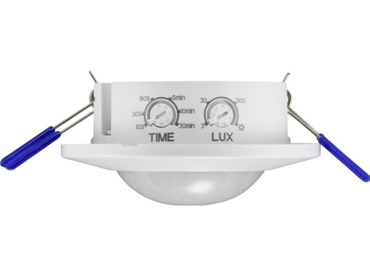 Renkforce RF-4216078, Passiv infraröd (PIR) sensor, Kabel, 8 m, Tak, Vit, IP20
