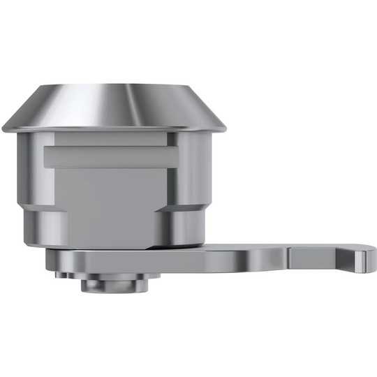 Basi 9000-1324 Tillhållarlås Silver