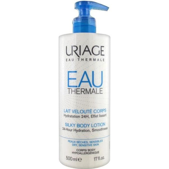 Uriage Eau Thermale Velvety Body Lotion 500ml
