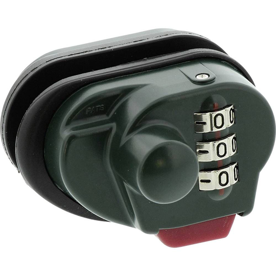 Burg Wächter Gun Lock GL 345 SB Vapenlås Mörkgrön Kombination