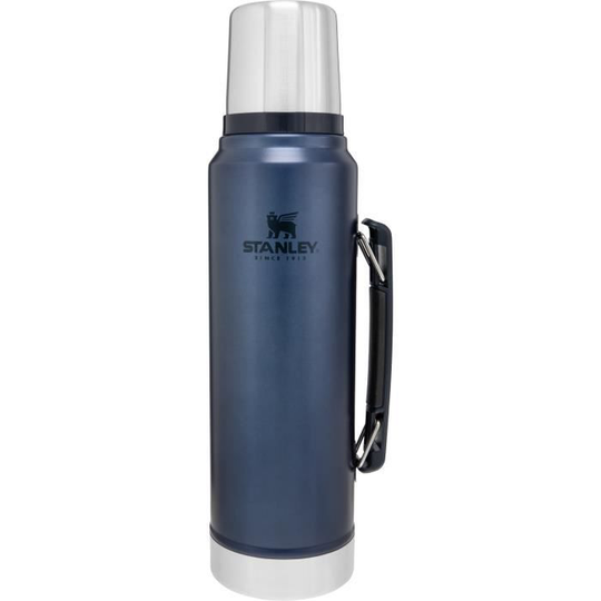 Klassisk legendarisk isolerad flaska - 1L / 1,1QT - Nightfall - Stanley