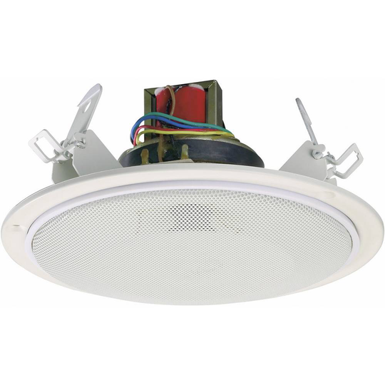 ELA-inbyggnadshögtalare Renkforce SPE-178WT 40 W 100 V Vit 1 st