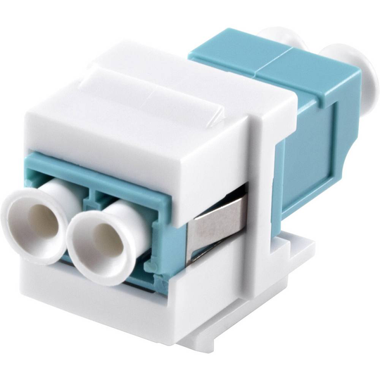 LWL-inbyggnadsmodul Keystone LC Renkforce RF-KS-LWL-LC