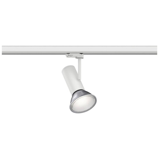 Systemljus (basis) ProRail3 E27 Paulmann Apol Vit