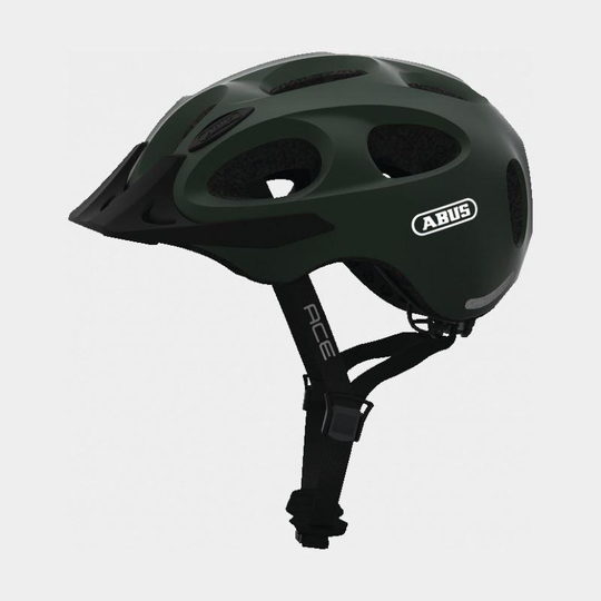 Abus Youn-I ACE Metallic Green, Cykelhjälm