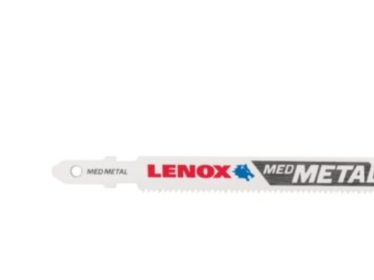 Lenox stiksavsklinge B318T3 - t/metal mellem TPI 18 - T118A - pakke a 3 stk