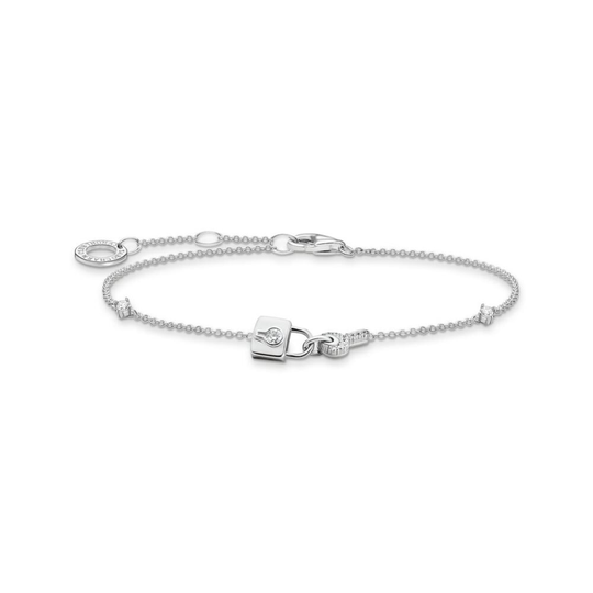 Thomas Sabo - Armband Hänglås Silver