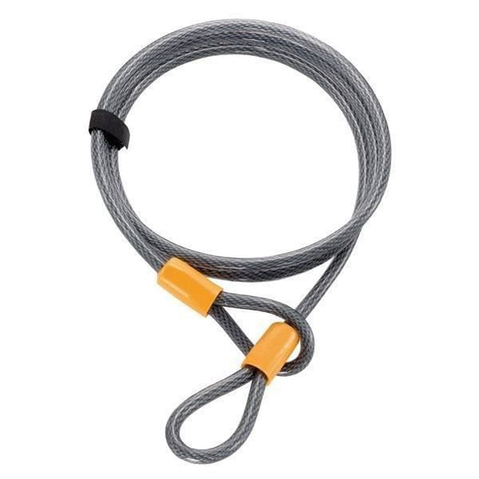 ONGUARD Akita Wire kabel cykellås - 220 cm X 10 mm