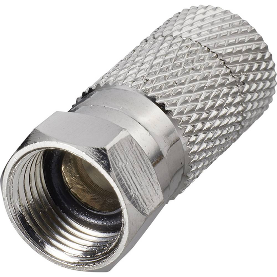 F-kontakt vattentät Kabeldiameter: 8.2 mm