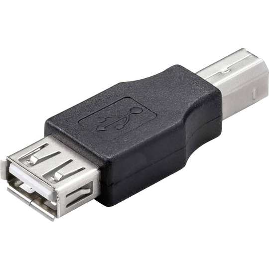 Renkforce USB 2.0 Adapter [1x USB 2.0 A hona - 1x USB 2.0 B hane] RF-4613072