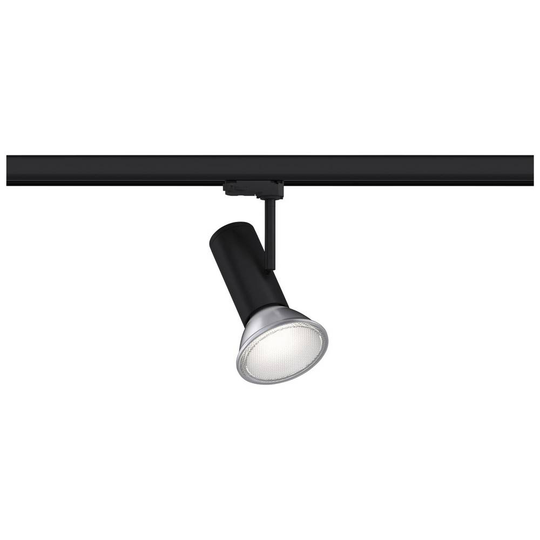 Systemljus (basis) ProRail3 E27 Paulmann Apol Svart