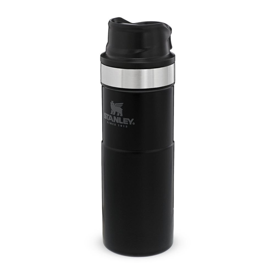 Stanley The Trigger-Action Travel Mug - 0,47 l - Black