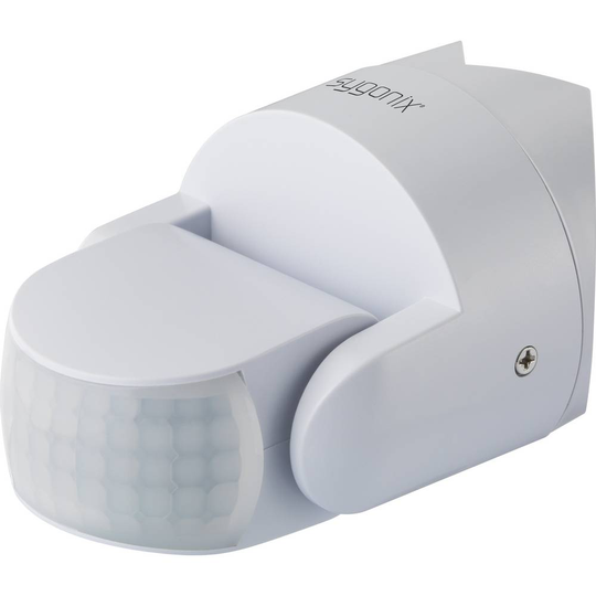 Sygonix SY-4755360 Tak, Vägg, Ytmontering PIR-rörelsedetektor 180 ° Relä Vit IP65