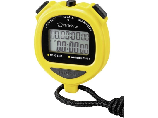 Renkforce RF-SW-120 Stopur digital Sort