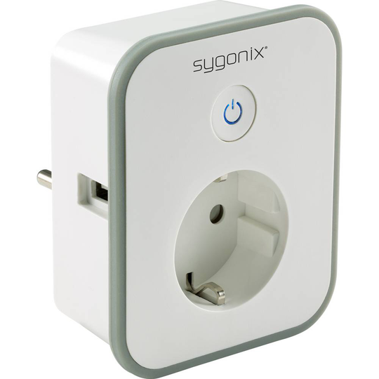 Sygonix SY-4416210 Wi-Fi Vägguttag Inomhus 3680 W