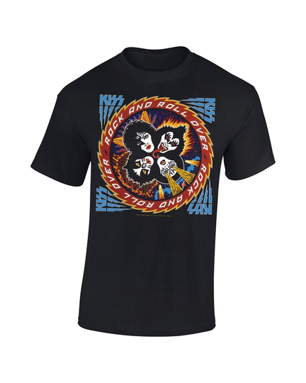 Kiss - Rock And Roll Over Barn T-Shirt