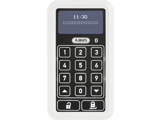 ABUS ABHT10134 Digital kodelås Undermonteret 6 V Bluetooth-kompatibel