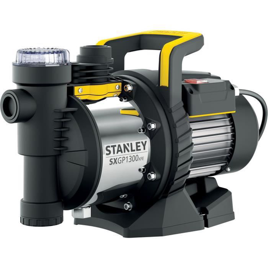 STANLEY - Trädgårdspump 1300 W - plast