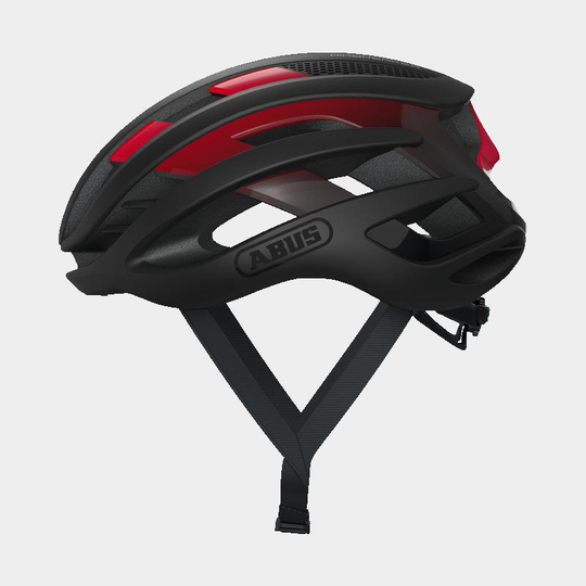 Abus AirBreaker Black Red, Cykelhjälm