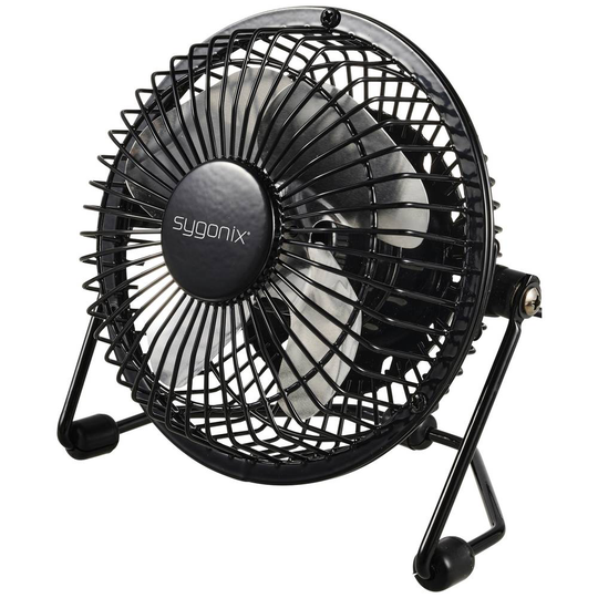 Sygonix USB-fläkt (B x H x D) 150 x 90 x 140 mm