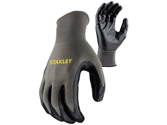 Stanley by Black & Decker STANLEY Smooth Nitrile Dipped Size 10 SY580L EU Arbejdshandske Størrelse (handsker): 10, L 1 Paar