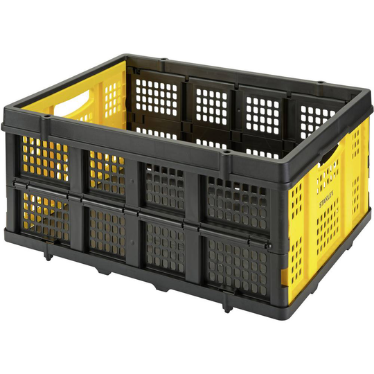 Låda med lock (L x B x H) 568 x 410 x 272 mm Svart, Gul Stanley by Black & Decker SXWTD-FT505 1 st
