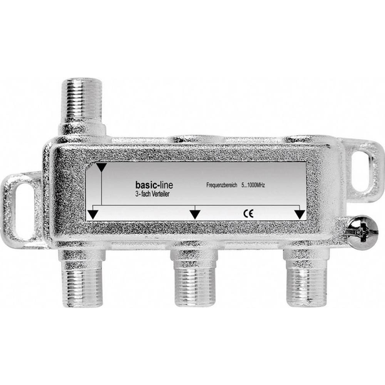 Renkforce Kabel-TV-fördelare 3-polig 5 - 1006 MHz
