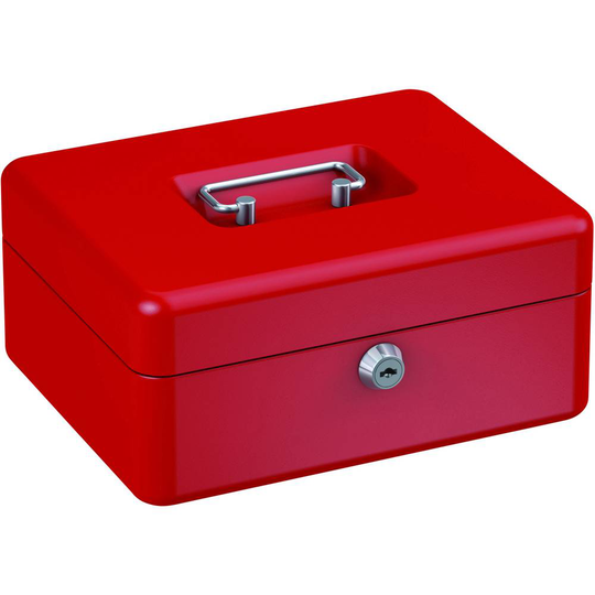Basi 2100-0200-ROT Kassalåda (B x H x D) 200 x 90 x 160 mm Röd