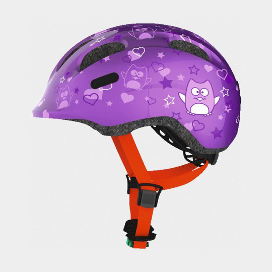 Abus Smiley 2.0 Purple Star, Cykelhjälm