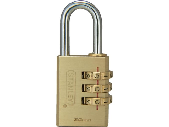 Stanley 81131 371 401 Hængelås 30 mm Kombinationslås