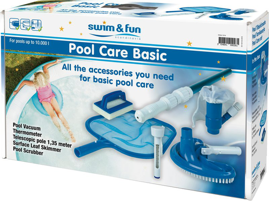 **DEMO** Pooltillbehör Basis set
