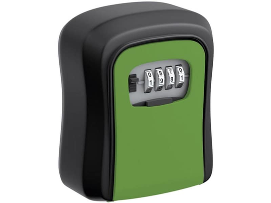 Basi 2101-0000-GRÜN SSZ 200 Nøgleskab Kombinationslås
