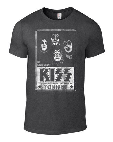 Kiss - Concert Poster T-Shirt
