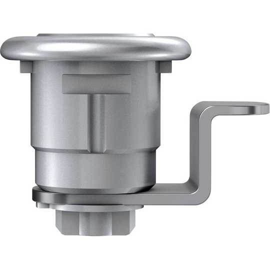 Basi 9000-1329 Tillhållarlås Silver