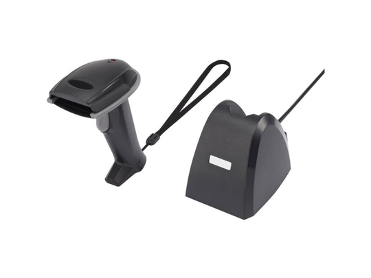 Renkforce iCR6307ABU Stregkodescanner Trådløs 1D LED Sort Håndscanner USB