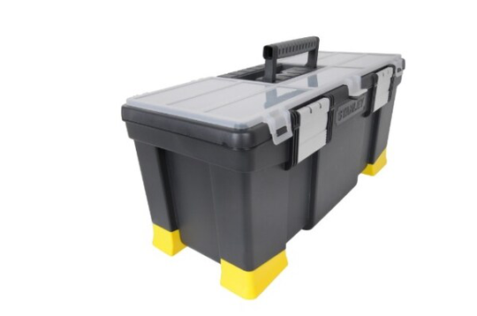STANLEY SKRZYNKA 22" + ORGANIZER ALUMINIOWE ZACZEPY