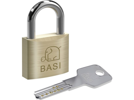 Basi BM5091-0050-0040 Hængelås Identiske Nøglelås